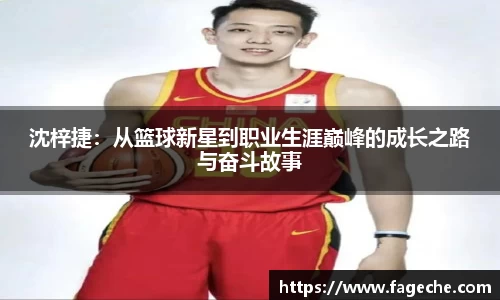 沈梓捷：从篮球新星到职业生涯巅峰的成长之路与奋斗故事